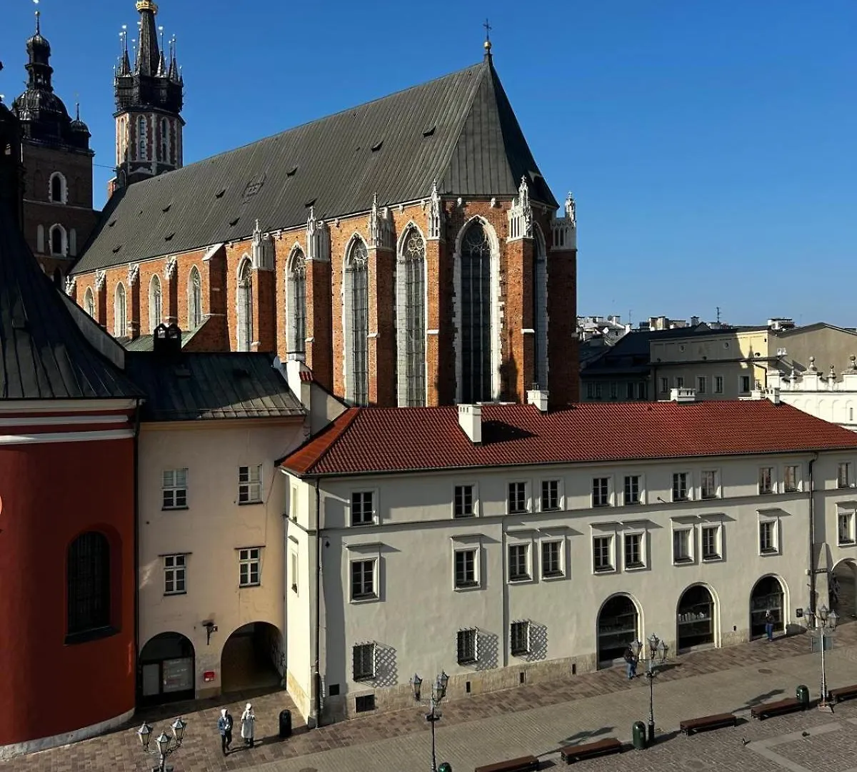 Small Market Square - Old Town Cracovia 0*,  Polonia