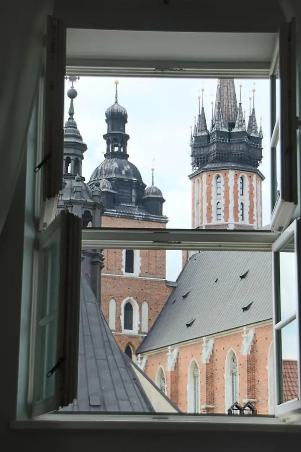 Small Market Square - Old Town Cracovia
