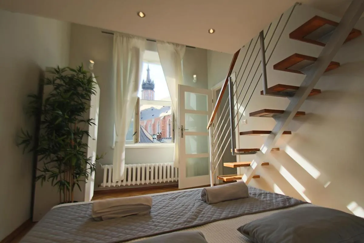 Apartament Small Market Square - Old Town Kraków